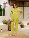 Jaguar Vol 3 By Radhika Vertican With Work Co Ord Set Wholesale Price In Surat